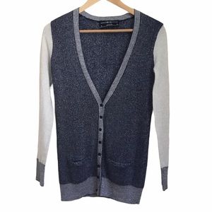Pringle 1815 Scotland Sparkle Metallic Cardigan